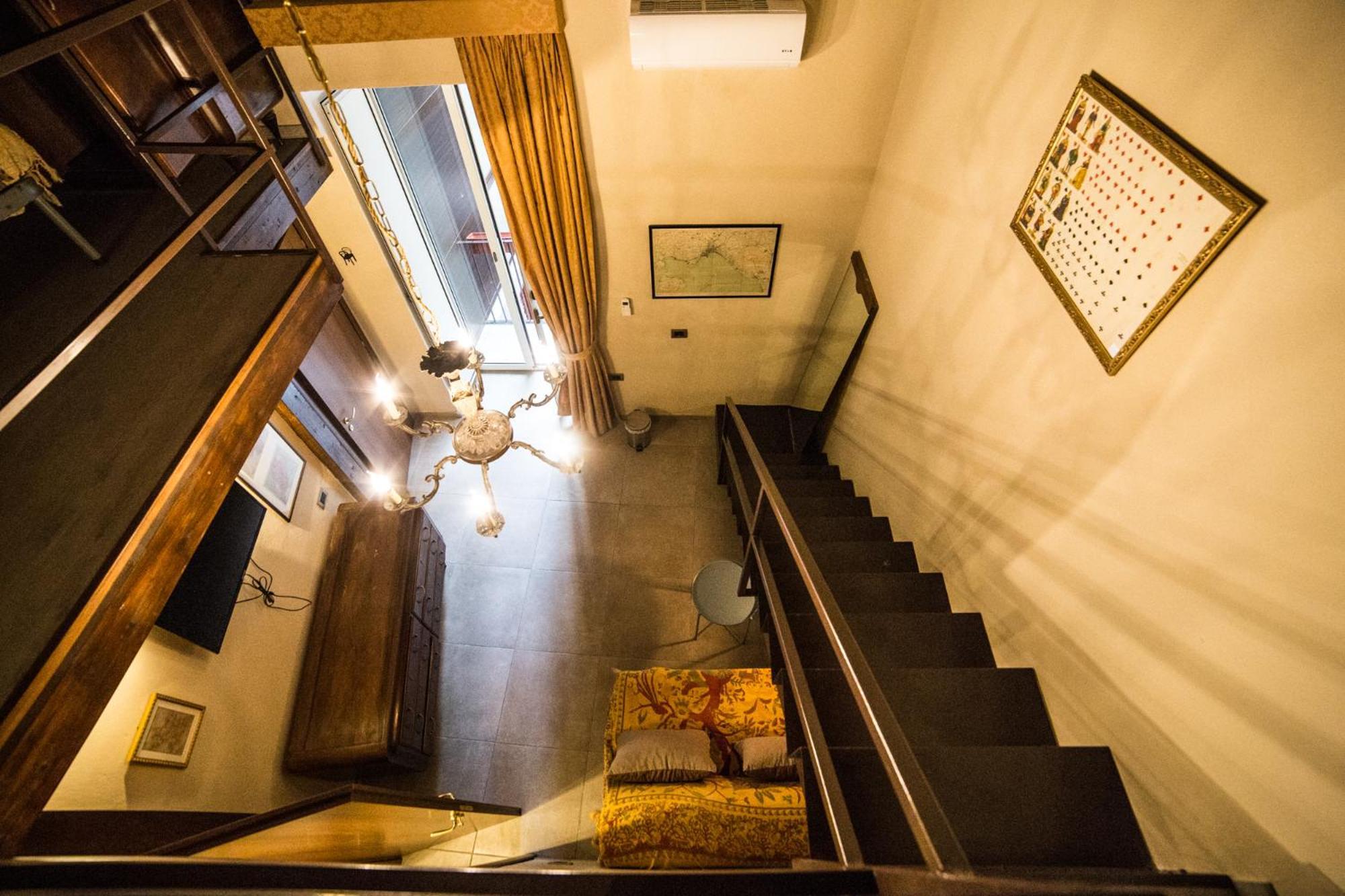Colonna Bed Bed & Breakfast Naples Exterior photo