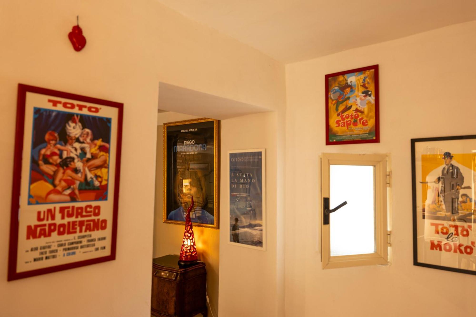 Colonna Bed Bed & Breakfast Naples Exterior photo