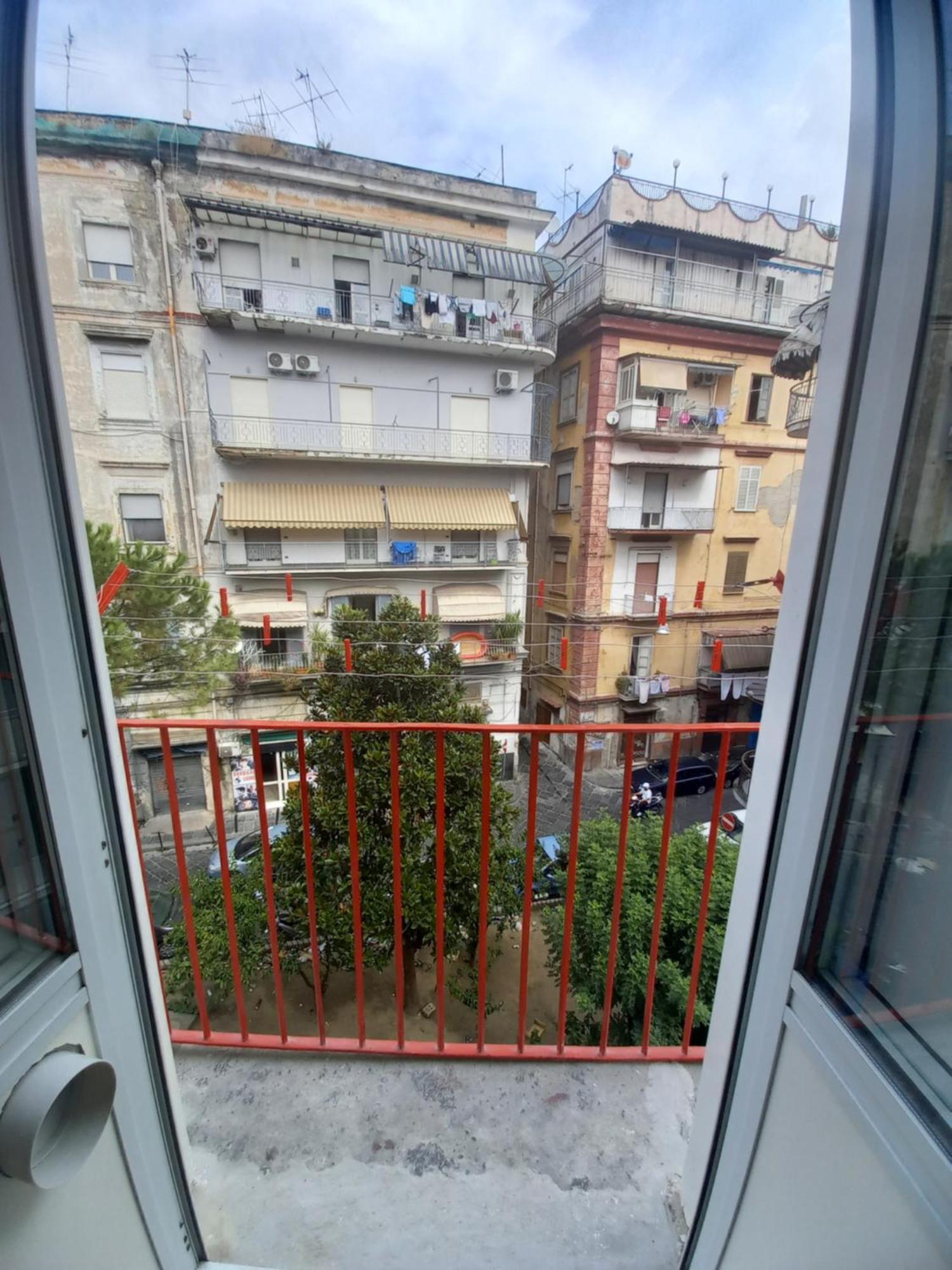Colonna Bed Bed & Breakfast Naples Exterior photo