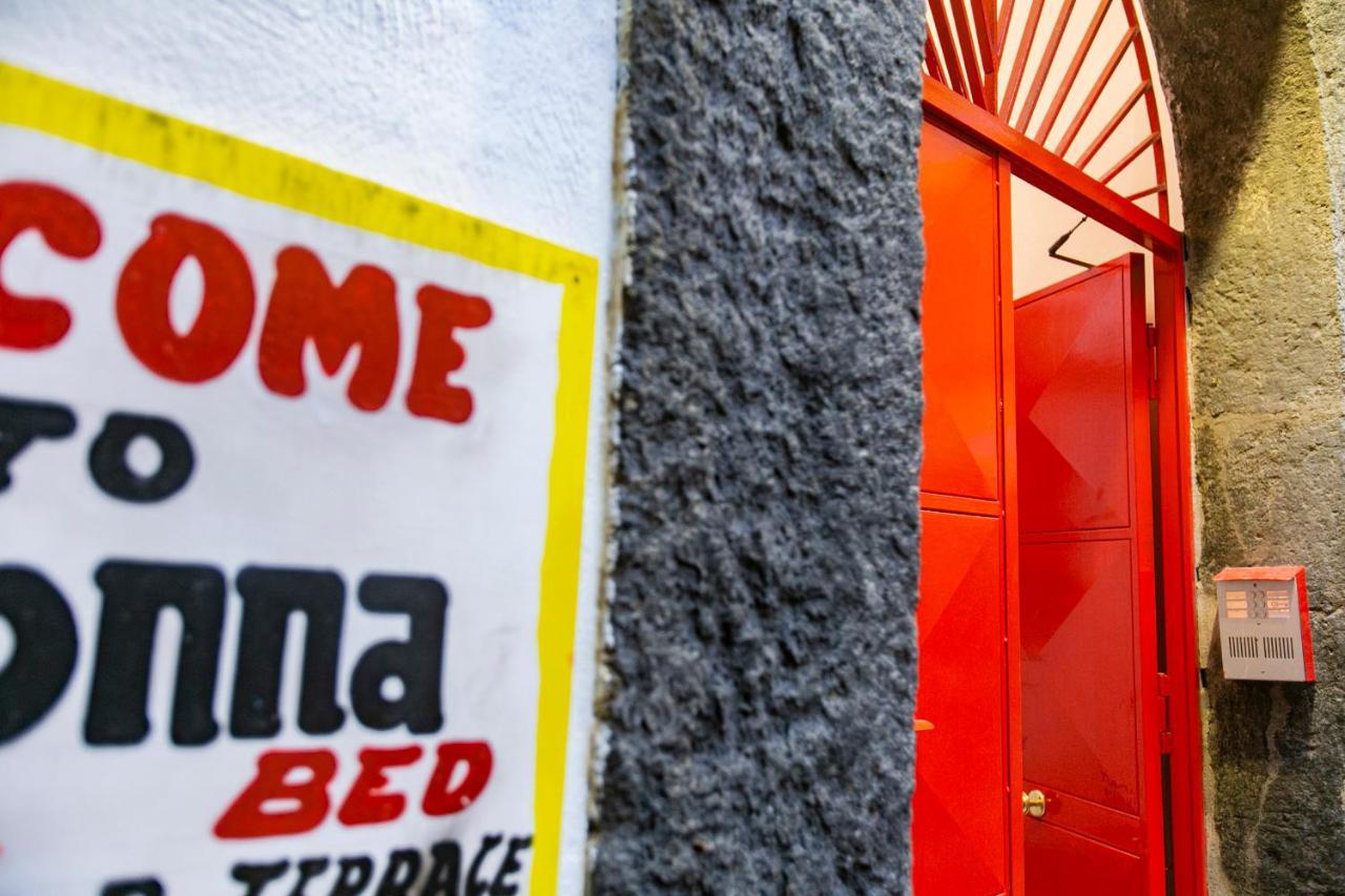 Colonna Bed Bed & Breakfast Naples Exterior photo